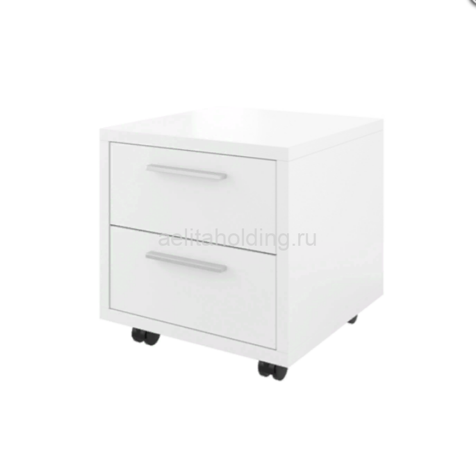 Тумба ДБ16 Дублин выкатная 2 ящика 450х450х456(ДБ16_1+ДБ16_2)
